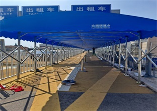 使用青島遮陽篷的注意事項